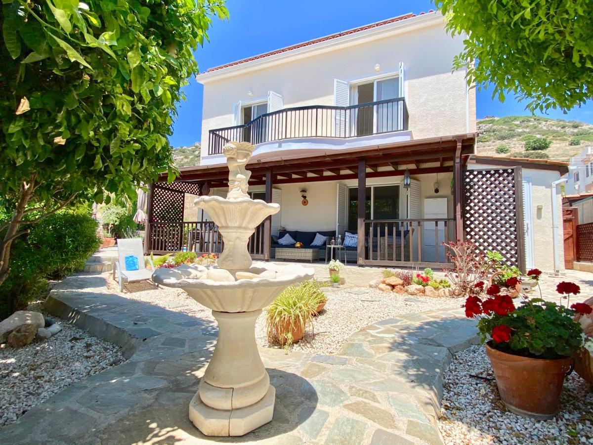 Villa Alicia With Priv Pool, Beautiful Garden And Shady Veranda- 5 Min To The Beach Пейя Экстерьер фото