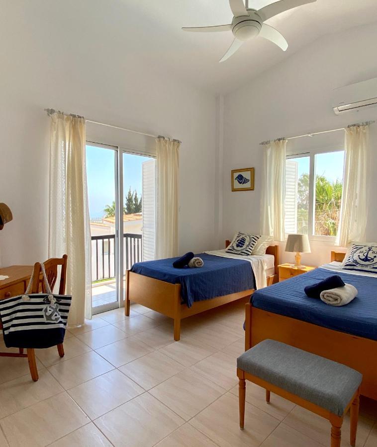Villa Alicia With Priv Pool, Beautiful Garden And Shady Veranda- 5 Min To The Beach Пейя Экстерьер фото