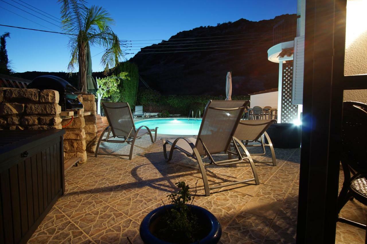 Villa Alicia With Priv Pool, Beautiful Garden And Shady Veranda- 5 Min To The Beach Пейя Экстерьер фото